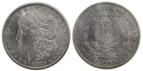 UNITED STATES. 1878-S. Morgan Silver Dollar