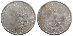 UNITED STATES. 1887. Silver Dollar.