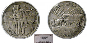 U. S. 1926-S. Fifty Cents. Oregon Trail Memorial. PCGS-MS 65.