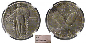 UNITED STATES. 1930. 25 Cents(Quarter). NGC-AU58.