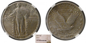 UNITED STATES. 1930. 25 Cents(Quarter). NGC-AU53.