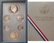 U.S. Mint 1990 Prestige Set, With its original presenation box.
