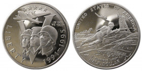 U. S.  1991-1995 Copper Nickel Half Dollar