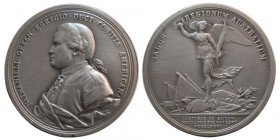 UNITED STATES. Commemorative Pewter Medallion.