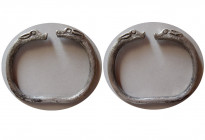 ACHAMENIED EMPIRE. Ca. 550-350 BC. Large Silver Bracelet.