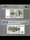 GERMANY-Federal Republic. Pick 18a. 1960 5 Deutsche Mark.