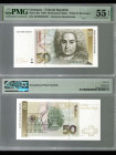 GERMANY-Federal Republic. Pick 40a. 1989 50 Deutsche Mark.