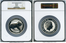 Elizabeth II silver "Koala" 10 Dollars (10 oz) 2012-P MS69 NGC, Perth mint, KM1690. 

HID09801242017

© 2022 Heritage Auctions | All Rights Reserved
