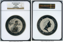 Elizabeth II silver "Kookaburra" 30 Dollars (Kilo) 1992-P MS68 NGC, Perth mint, KM178.

HID09801242017

© 2022 Heritage Auctions | All Rights Reserved...