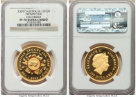Elizabeth II gold Colorized Proof "Prospector" 100 Dollars (1 oz) 2005-P PR70 Ultra Cameo NGC, Perth mint, KM-Unl. AGW 1.0 oz. 

HID09801242017

© 202...