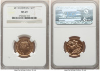 Elizabeth II gold Sovereign 2013 MS69 NGC, KM1002.1. Maximum mintage: 15,000. Sold with box of issue and COA. AGW 0.2353 oz. 

HID09801242017

© 2022 ...