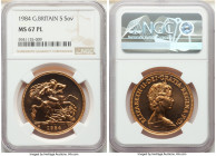 Elizabeth II gold 5 Pounds 1984 MS67 Prooflike NGC, KM924. AGW 1.1775 oz.

HID09801242017

© 2022 Heritage Auctions | All Rights Reserved