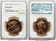 Elizabeth II gold 5 Pounds 1995 MS66 Deep Prooflike NGC, KM945. AGW 1.1775 oz. 

HID09801242017

© 2022 Heritage Auctions | All Rights Reserved