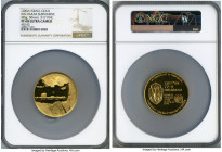 Republic gold Proof "INS Dakar Submarine" Medal ND (2002) PR68 Ultra Cameo NGC, Mintage: 150. 50mm. 85gm. By Ruben Nutels. Struck in 22kt gold, edge n...