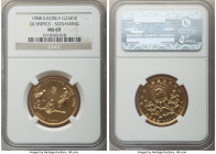 South Korea. Republic gold "Olympics - Seesawing" 25000 Won 1988 MS69 NGC, KM72. AGW 0.4999 oz.

HID09801242017

© 2022 Heritage Auctions | All Rights...