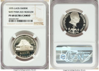 3-Piece Lot of Certified Assorted Proof Issues Ultra Cameo NGC, 1) People's Democratic Republic "Valley of Jars" 50 Kip 1985 - PR65, KM28 2) People's ...
