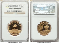 Republic gold Proof "Warsaw Economics School" 200 Zlotych 2006-MW PR68 Ultra Cameo NGC, Warsaw mint, KM-Unl. Mintage: 8,000. Sold with case of issue a...