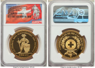 Confederation gold Proof "Biere Shooting Festival" 500 Francs 2000 PR70 Ultra Cameo NGC, KM-XS60, Häb-63a. Mintage: 300. AGW 0.4175 oz.

HID0980124201...