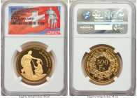 Confederation gold Proof "Graubunden Shooting Festival" 500 Francs 2012 PR69 Ultra Cameo NGC, KM-X-Unl., Häb-88a. Mintage: 175. 

HID09801242017

© 20...
