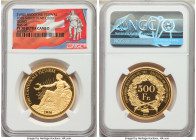 Confederation gold Proof "Ticino Shooting Festival" 500 Francs 2016 PR70 Ultra Cameo NGC, KM-X-Unl., Häb-98. Mintage: 200.

HID09801242017

© 2022 Her...