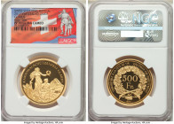 Confederation gold Proof "Glarus Shooting Festival" 500 Francs 2017 PR70 Ultra Cameo NGC, KM-X-Unl., Hab-100a. Mintage: 220.

HID09801242017

© 2022 H...