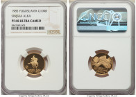 Republic gold Proof "Sinjska Alka" 10000 Dinara 1985 PR68 Ultra Cameo NGC, KM123. AGW 0.2315 oz.

HID09801242017

© 2022 Heritage Auctions | All Right...