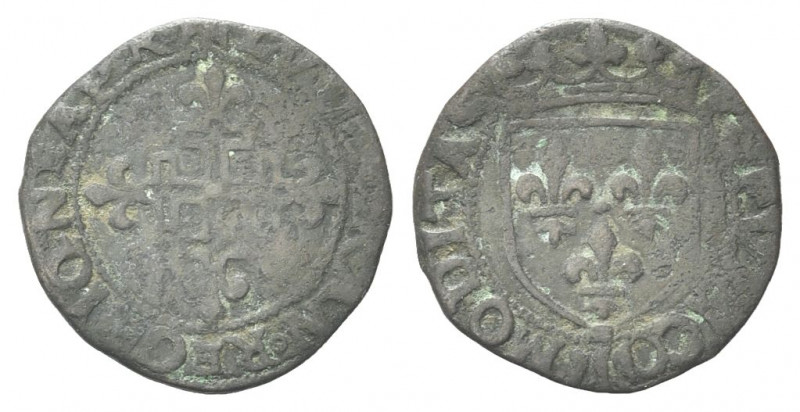 AQUILA (L’)
Luigi XII, occupazione francese 1501-1503.
Sestino.
Æ gr. 2,01
D...