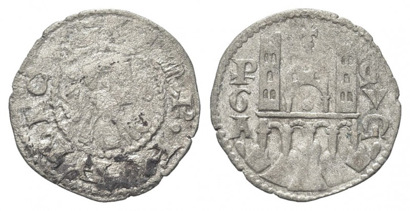 BERGAMO
Comune, a nome di Federico II, XII-XIV secolo.
Denaro imperiale piano....