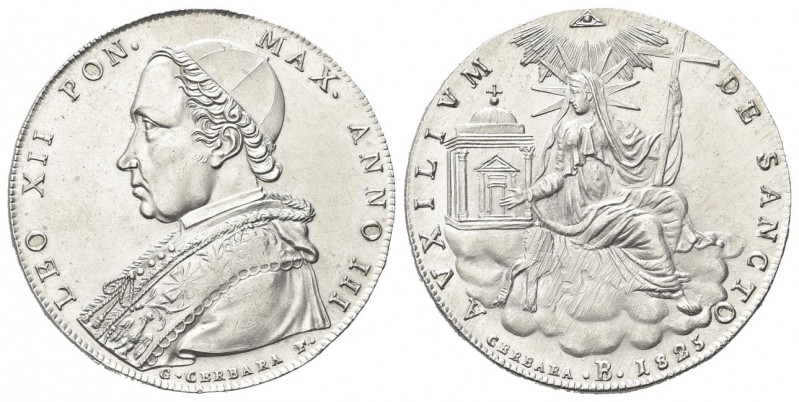 BOLOGNA
Leone XII (Annibale Sermattei della Genga), 1823-1829.
Scudo 1825 a. I...