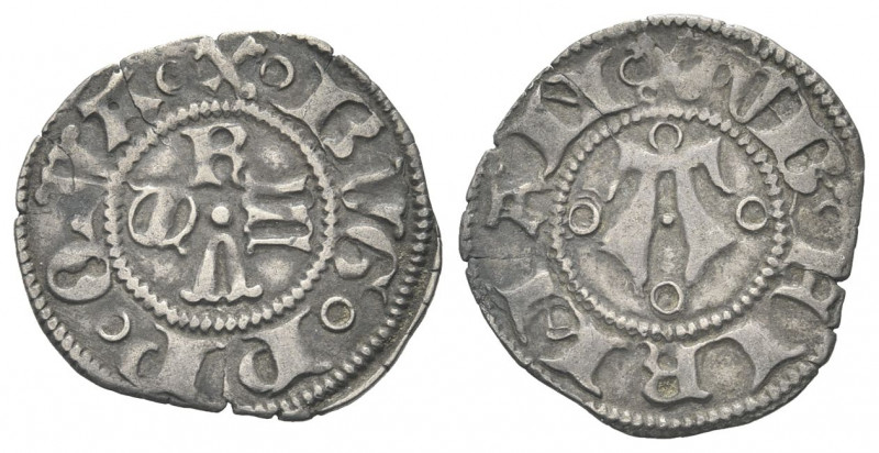 FERMO
Eugenio IV (Gabriele Condulmer), 1431-1447. 
Bolognino.
Mi gr. 1,05
Dr...