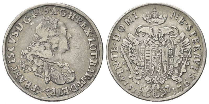FIRENZE
Francesco II (III) di Lorena, 1737-1765. 
Francescone 1765, II Serie....