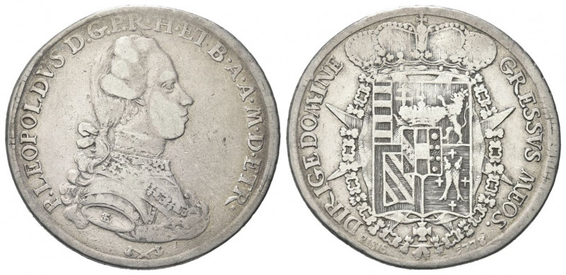 FIRENZE
Pietro Leopoldo I d’Asburgo Lorena, 1765-1790.
Francescone 1778.
Ag g...