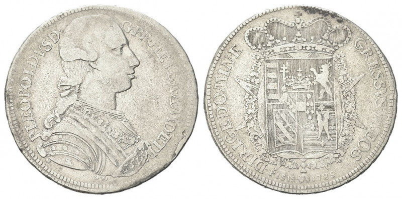 FIRENZE
Pietro Leopoldo I d’Asburgo Lorena, 1765-1790.
Francescone 1785.
Ag g...