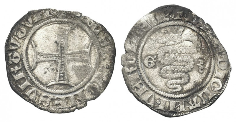 MILANO
Gian Galeazzo Visconti, Signore poi Duca di Milano, 1387-1402.
Sesino....
