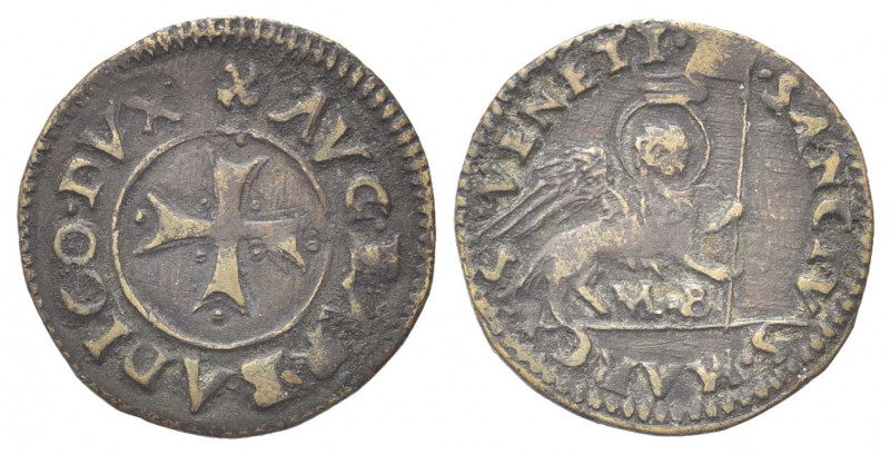 PADOVA
Agostino Barbarigo, podestà di Padova 1486-1501.
Bagattino.
Mi gr. 1,7...