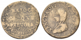 PERUGIA
Pio VI (Giannangelo Braschi), 1775-1799.
Madonnina da 5 Baiocchi 1797 a. XXIII.
Æ gr. 13,91
Dr. PIVS PAPA SEXTVS ANNO XXIII. Valore.
Rv. ...