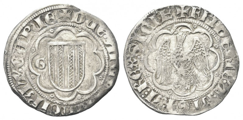 SICILIA
Federico III d’Aragona, Re di Sicilia, 1296-1337.
Pierreale, Messina....