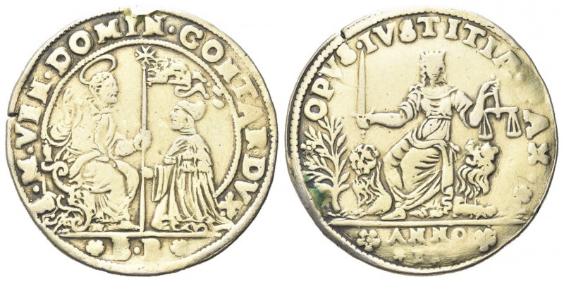 VENEZIA
Domenico Contarini Doge CIV, 1659-1675.
Osella anno II, 1660.
Ag gr. ...