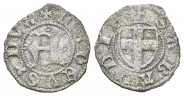 SAVOIA ANTICHI
Amedeo VIII Duca, 1416-1440.
Forte I tipo, zecca di Chambery.
Mi gr. 0,55 
Dr. AMEDEVS (simbolo) DVX. Grande A gotica fiorata tra q...