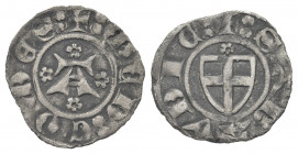 SAVOIA ANTICHI
Amedeo VI il Conte Verde, 1343-1383.
Forte Nero.
Mi gr. 1,05
Dr. MED COMES. A gotica tra quattro rosette.
Rv. SABAVDIE. Scudo saba...