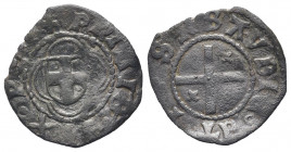 SAVOIA ANTICHI
Filiberto I il Cacciatore, 1472-1482.
Viennese I Tipo.
Mi gr. 0,81
Dr. PhILIBS DVX P C. Scudo di Savoia in doppia cornice quadrilob...