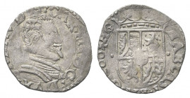 SAVOIA ANTICHI
Carlo Emanuele I, 1580-1630.
Soldo IV tipo.
Mi gr. 1,27
Dr. CAR EM D G DVX SABAVD. Busto corazzato a d.
Rv. CHABLASI E AVG. Scudo ...