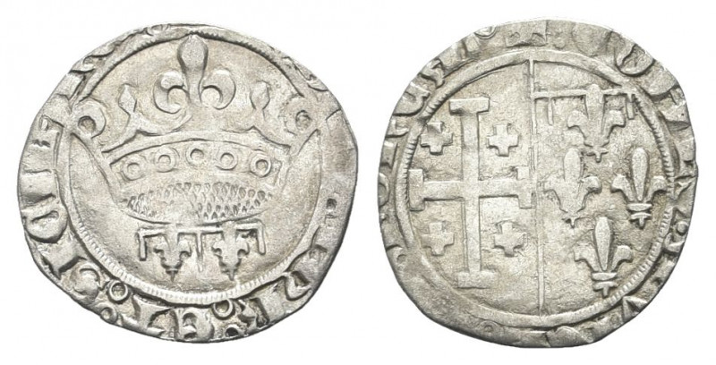 FRANCIA
Louis II d’Angiò Valois (conte di Provenza e Re di Napoli), 1417-1427....