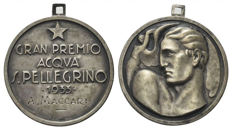 ROMA
Ventennio Fascista, dal 1923 al 1943.
Medaglia 1933 Gran Premio Acqua San...