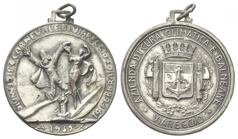 VIAREGGIO
Ventennio Fascista, dal 1923 al 1943.
Medaglia 1932 a. X, Azienda di...