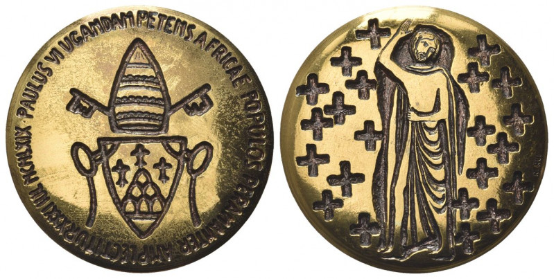 ROMA
Paolo VI (Giovanni Battista Montini), 1963-1978.
Medaglia 1969 opus R. Ru...