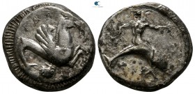 Calabria. Tarentum 500-473 BC. Didrachm AR