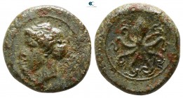 Sicily. Syracuse. Dionysios I. 405-367 BC. Tetras Æ