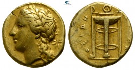 Sicily. Syracuse. Agathokles 317-289 BC. 25 Litra AV