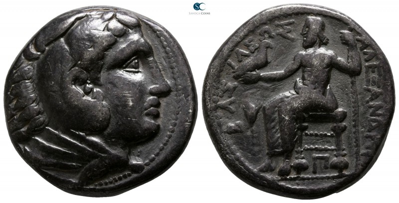Kings of Macedon. Amphipolis. Philip III Arrhidaeus 323-317 BC. In the name of A...